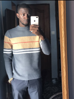 Сексуальный и очень энергичный молодой чернокожий мужчина ищет женщину в Уфе.  – Фото 1